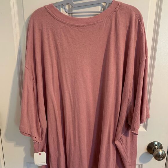 Rebellious One Size 2X 3X Mauve Celestial Graphic Tee - Picture 4 of 4